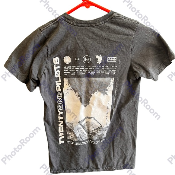 Twenty one Pilots boys x small T-shirt EUC - Picture 2 of 4
